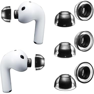AirPods pro 3 上位イヤピース交換済み アラミドケース付き Amazon.co.jp 最新リリース: イヤーピース の新着ランキングです。